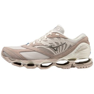 Zapatillas Mizuno WAVE Prophecy LS Mujer Kaki / Beige - Chile M485IVOKAL